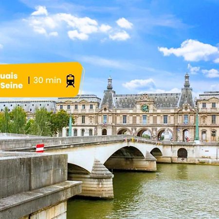 115 Suite John - Superbe Appartement A Paris Luaran gambar