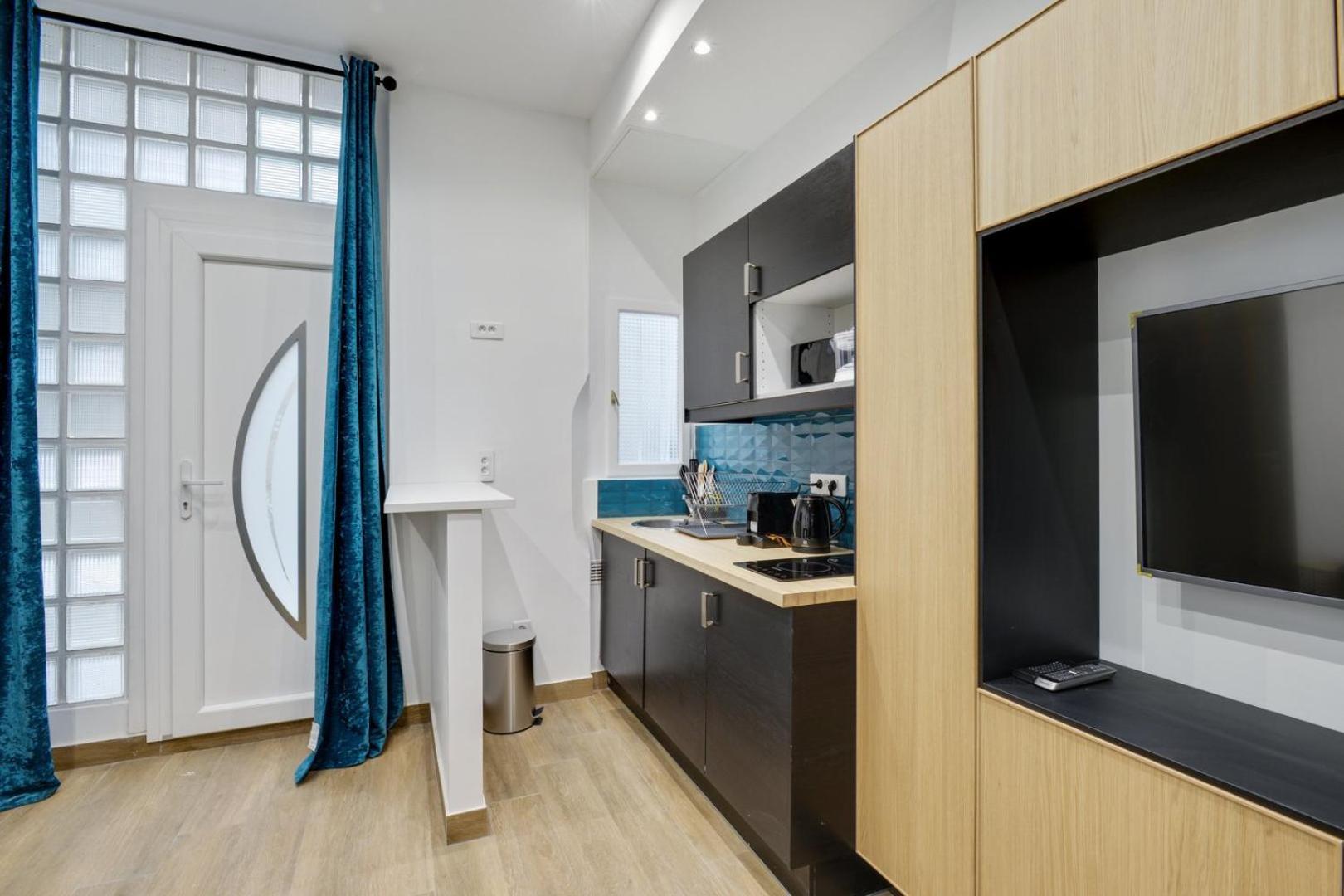 115 Suite John - Superbe Appartement A Paris Luaran gambar