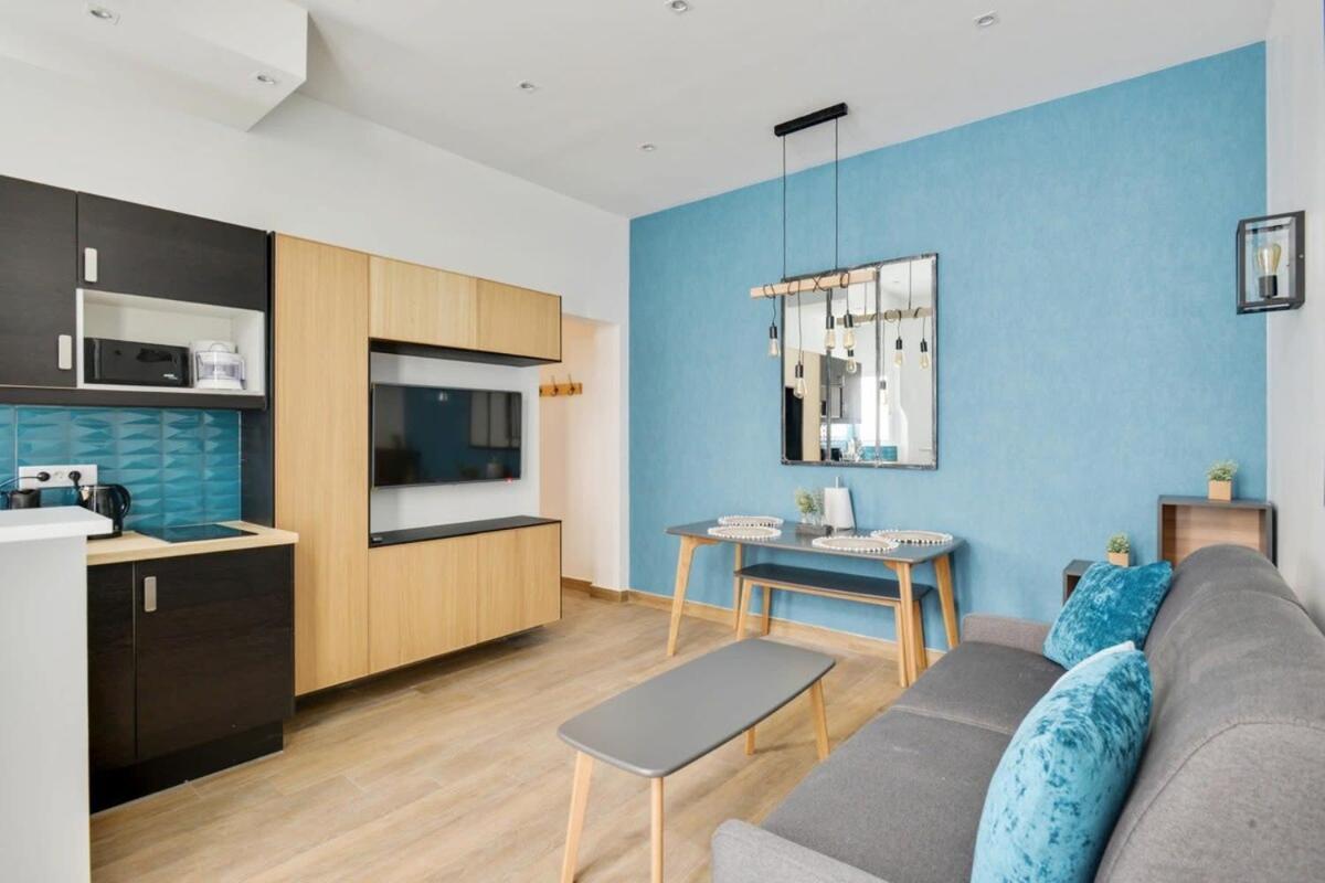 115 Suite John - Superbe Appartement A Paris Luaran gambar