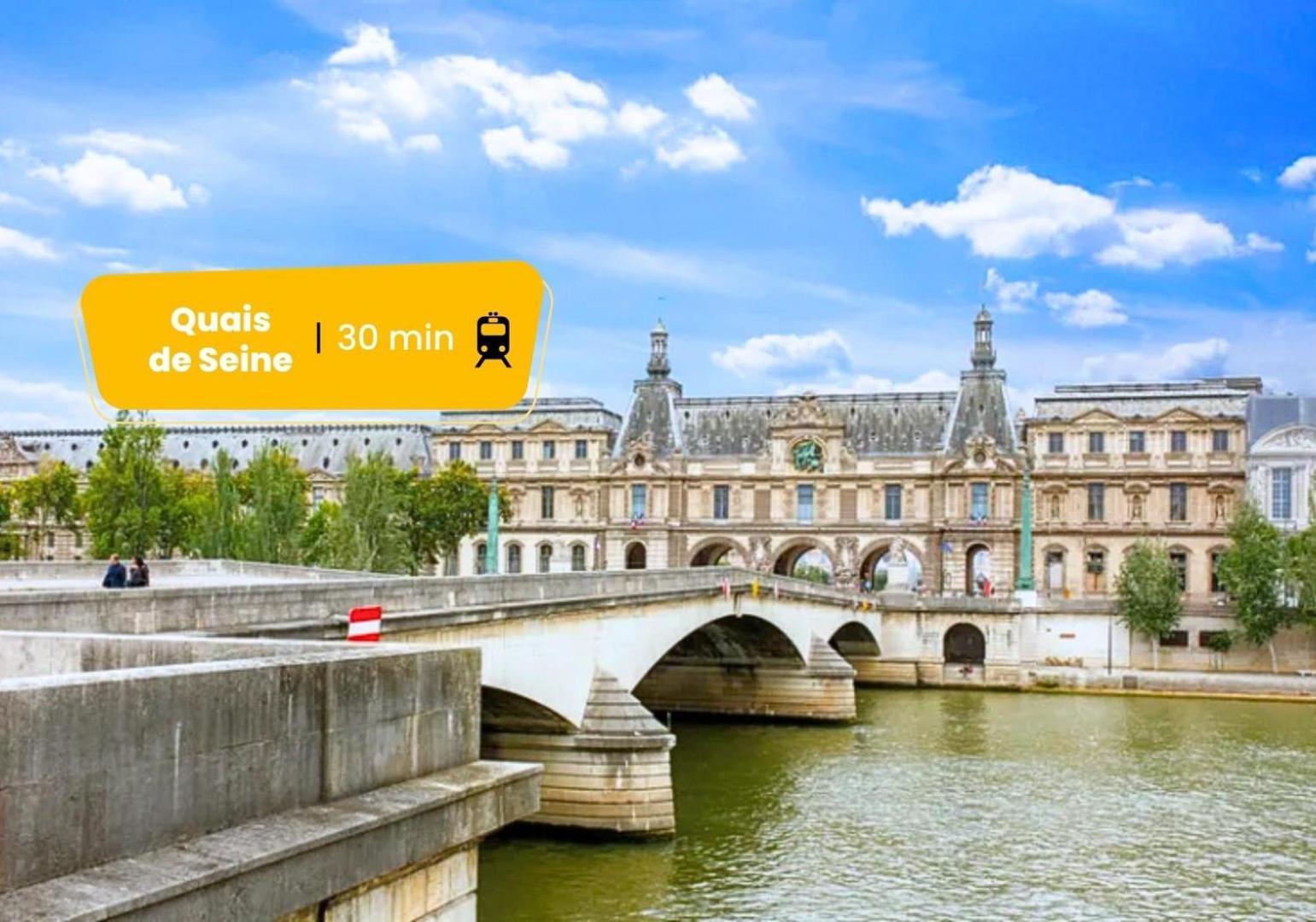 115 Suite John - Superbe Appartement A Paris Luaran gambar