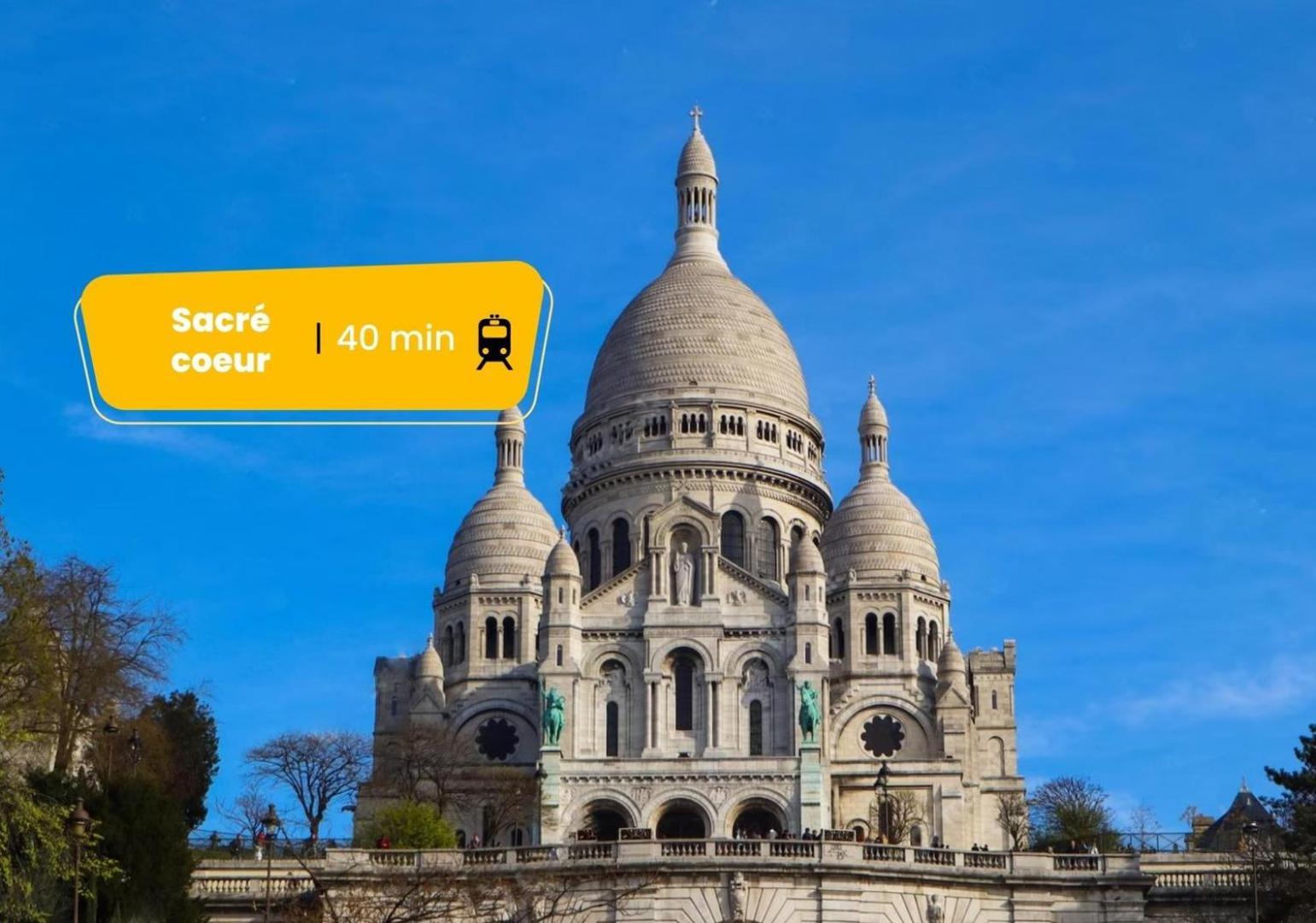 115 Suite John - Superbe Appartement A Paris Luaran gambar