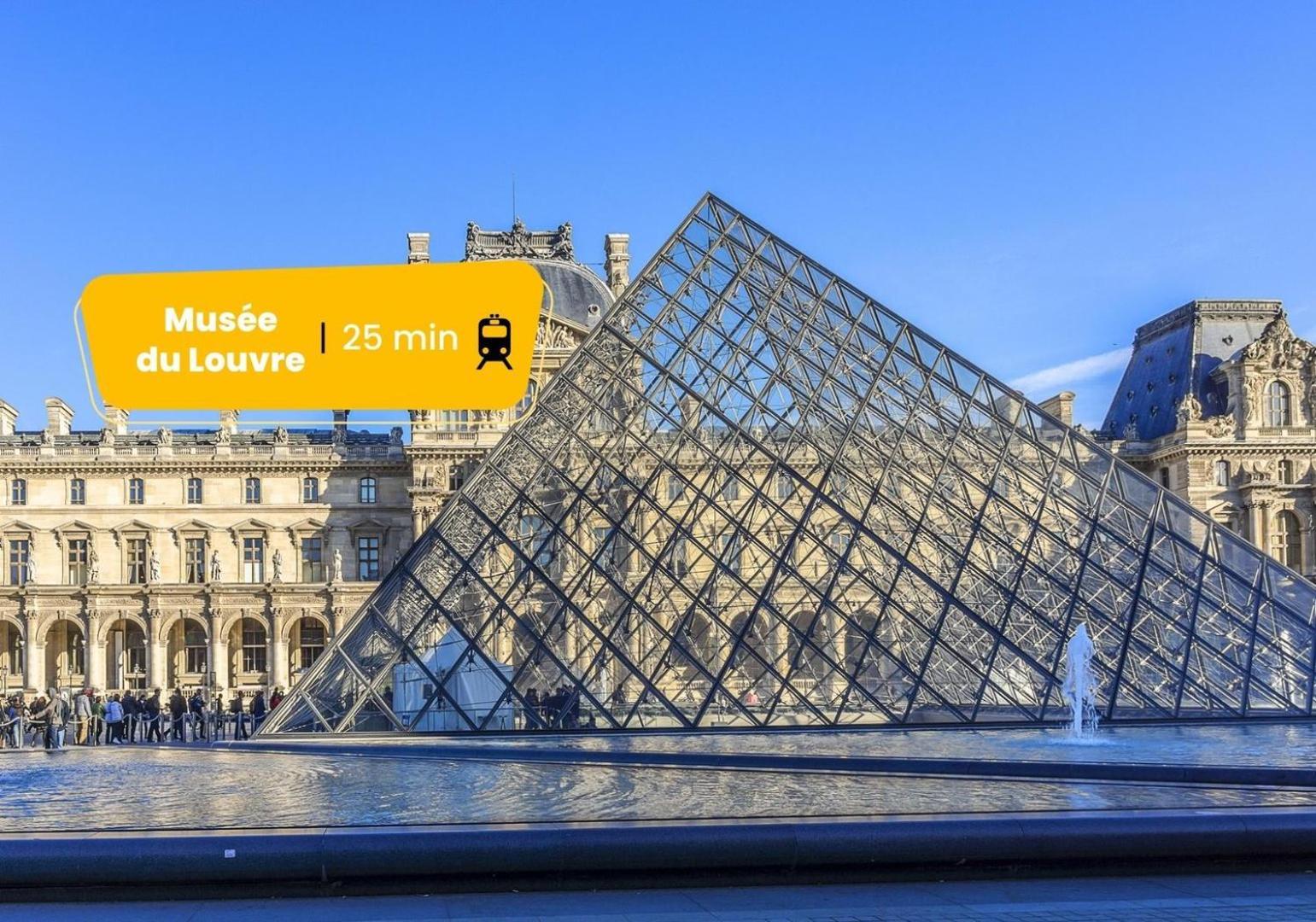 115 Suite John - Superbe Appartement A Paris Luaran gambar