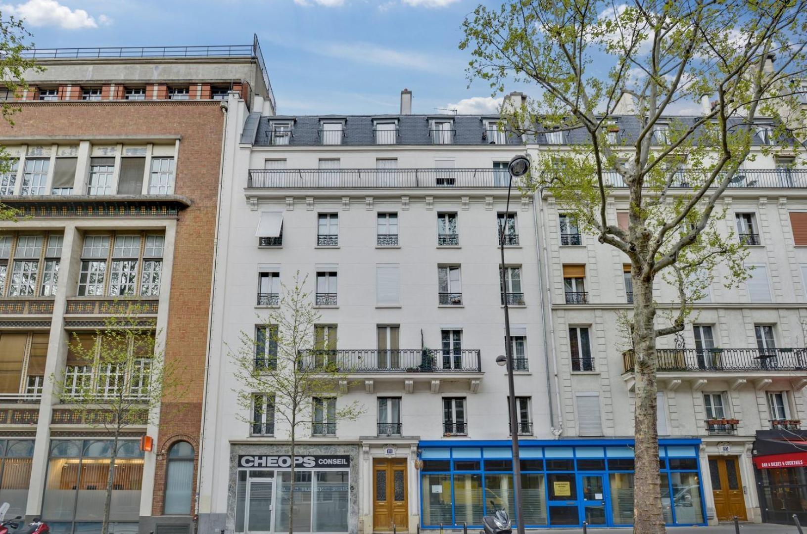 115 Suite John - Superbe Appartement A Paris Luaran gambar